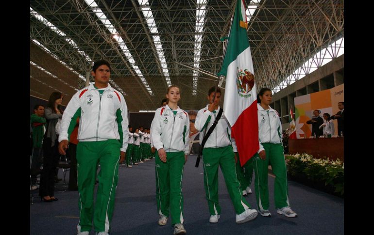 Los aztecas en Singapur. MEXSPORT  /