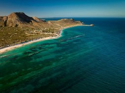 Greenpeace se sumó a la defensa de este arrecife del noroeste del país, Cabo Pulmo, en el Golfo de Baja California. EFE  /