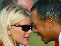 El golfista estadounidense Tiger  le dice adiós a su esposa Elin Nordegren. REUTERS  /