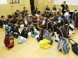 Inauguración del Ciclo Escolar que se llevó a cabo en la primaria “Manuel M. Diéguez”. A. CAMACHO  /