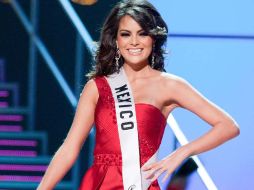 Jimena Navarrete se convierte en la segunda Miss Universo mexicana. AP  /