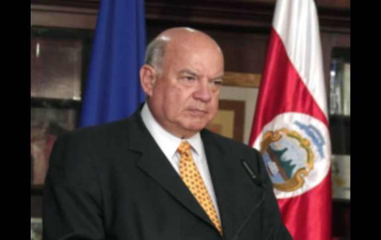 El secretario general de la OEA, José Miguel Insulza, visita Costa Rica. EFE  /