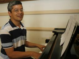 Baltazar Ochoa llegó al método Principia Álef, luego de realizar una investigación de más de 20 años sobre el lenguaje musical.MFREYRÍA  /