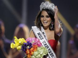 Jimena Navarrete se convirtió ayer por la noche en la segunda mexicana en ser Miss Universo. REUTERS  /