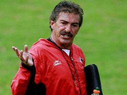 Ricardo La Volpe dirigió por primera vez al Atlas de 1997 a 2001. MEXSPORT  /