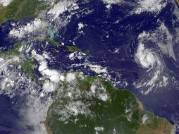 Danielle se encuentra en el centro del Atlántico. AFP  /