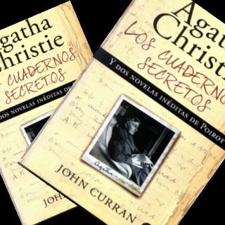 Ya se puede conseguir en México 'Los cuadernos secretos de Agatha Christie'