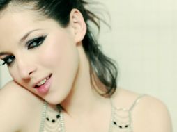 La cantante promueve el sencillo del mismo nombre, ''Afortunadamente no eres tú''. PATYCANTU.COM  /