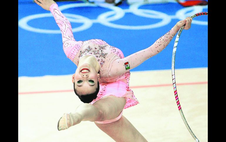 Isha Sánchez finalizó en décimo puesto. MEXSPORT  /