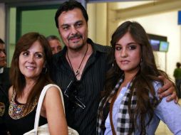 La familia de Jimena Navarrete sabe que ésta estará fuera de casa durante un año por sus tareas como Miss Universo. E PACHECO  /