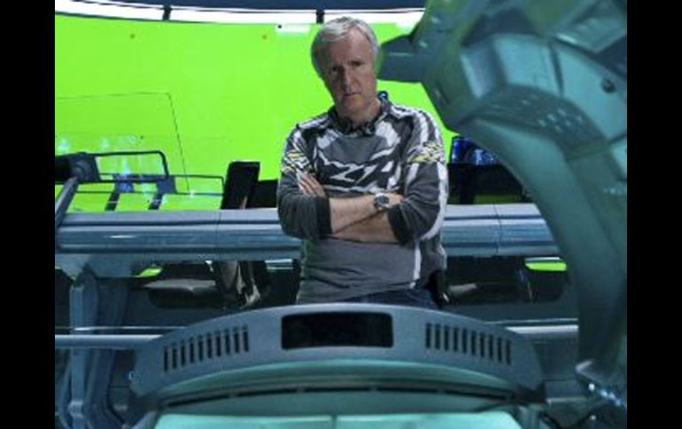 James Cameron, director de 'Avatar', participa en un video ecxplicativo de la NASA. AP  /