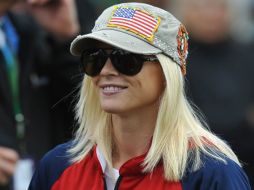 Elin  Nordegren habla de su separación de Tiger Woods.  /