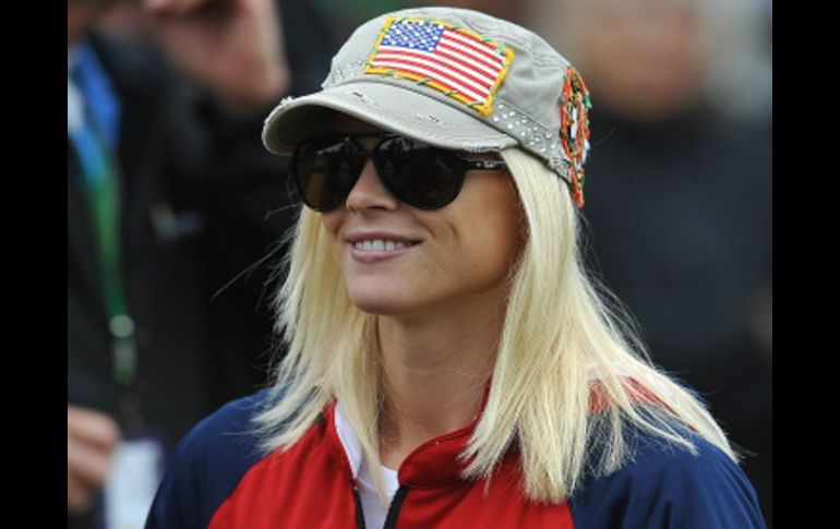 Elin  Nordegren habla de su separación de Tiger Woods.  /