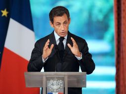 Los proyectos de Sarkozy han causado polémica. AFP  /