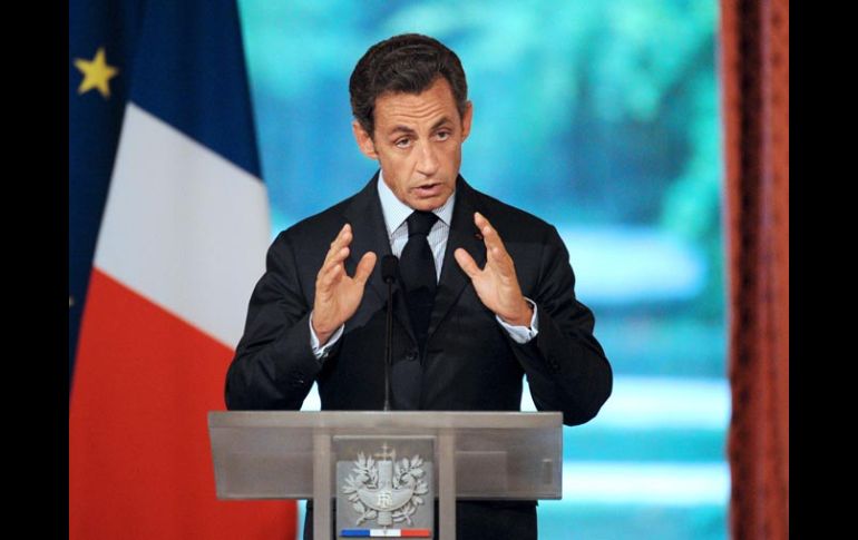 Los proyectos de Sarkozy han causado polémica. AFP  /