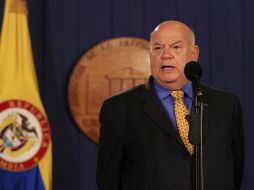 El secretario de la OEA, José Miguel Insulza . EFE  /