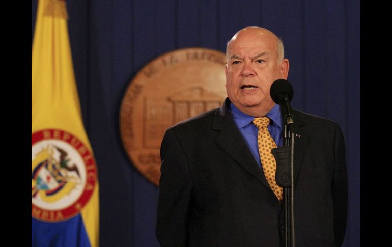 El secretario de la OEA, José Miguel Insulza . EFE  /