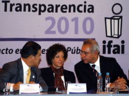 Este martes se inauguró la Séptima Semana Nacional de la Transparencia organizada por el IFAl. NTX  /