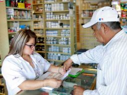 Farmacias comienzan desde hoy a exigir receta médica para expender antibióticos. E. PACHECO  /