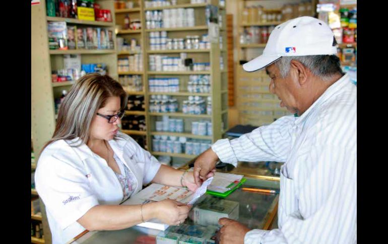 Farmacias comienzan desde hoy a exigir receta médica para expender antibióticos. E. PACHECO  /