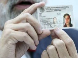 La credencial de elector estará vigentes hasta el 3 de julio en Coahuila, estado de México, Hidalgo y Nayarit. ESPECIAL  /