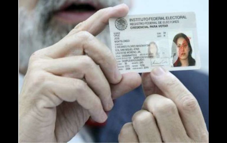 La credencial de elector estará vigentes hasta el 3 de julio en Coahuila, estado de México, Hidalgo y Nayarit. ESPECIAL  /