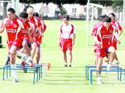 El Guadalajara se prepara para recibir a los Pumas el próximo sábado. CORTESÍA CLUB GUADALAJARA  /