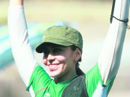 Aída Román ganó oro en Mayagüez 2010. MEXSPORT  /