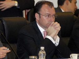 El diputado Luis Videgaray dijo que la decisión de bajar un punto al IVA será tomada a la vista del paquete económico para 2011. NTX  /