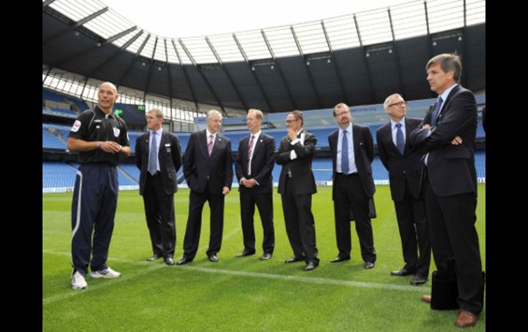 Los inspectores de la FIFA quedaron satisfechos con la candidatura de Inglaterra. REUTERS  /