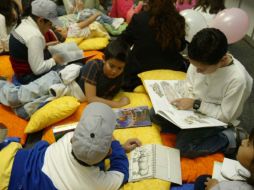 El fomento a la lectura forma parte de la estrategia de mejora educativa para este ciclo escolar. INFORMADOR ARCHIVO  /