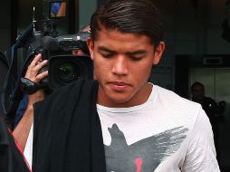 Jonathan dos Santos no jugará los siguientes amistosos con el Tri. JAMMEDIA  /