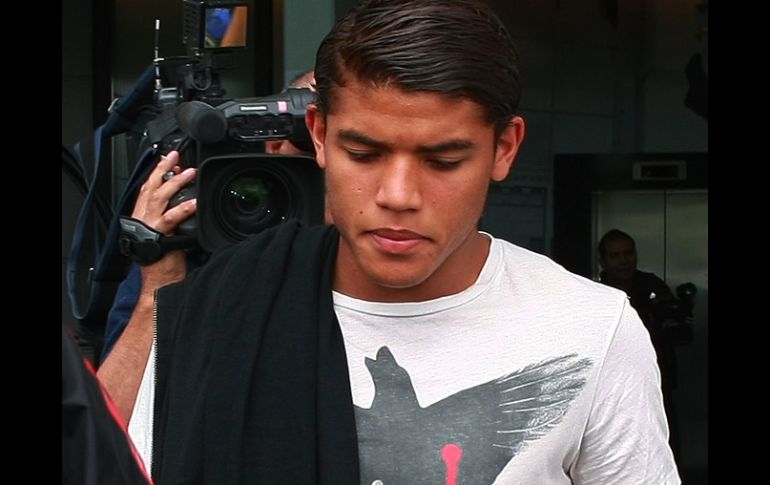 Jonathan dos Santos no jugará los siguientes amistosos con el Tri. JAMMEDIA  /