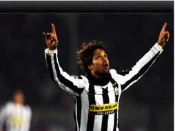 Diego Ribas da Cunha sale del Juventus. ESPECIAL  /