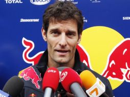 Mark Webber se reencuentra al Gran Premio de Bélgica con ventaja. REUTERS  /