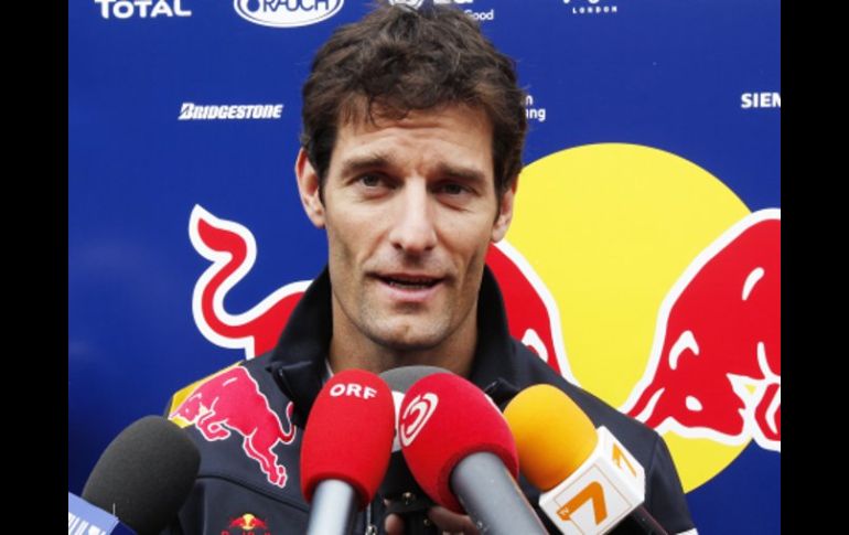 Mark Webber se reencuentra al Gran Premio de Bélgica con ventaja. REUTERS  /