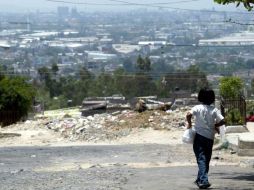 El circuito permitirá conectar la avenida 8 de Julio en ingreso y salida con las nuevas obras en el Cerro del Cuatro. ARCHIVO  /