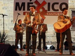 Los visitantes conocerán la historia de las primeras grabaciones de mariachi y su llegada a la capital del país. A.HINOJOSA  /