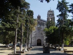 En la imagen, iglesia de San Juan Bautista en Yecapixtla, Morelos. EL UNIVERSAL  /