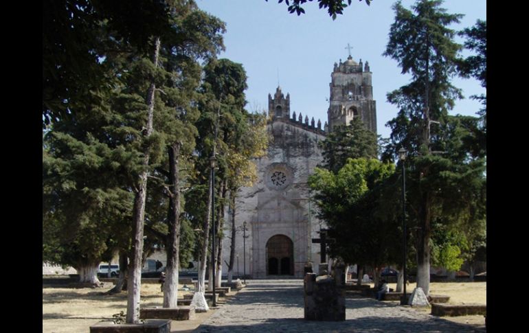 En la imagen, iglesia de San Juan Bautista en Yecapixtla, Morelos. EL UNIVERSAL  /