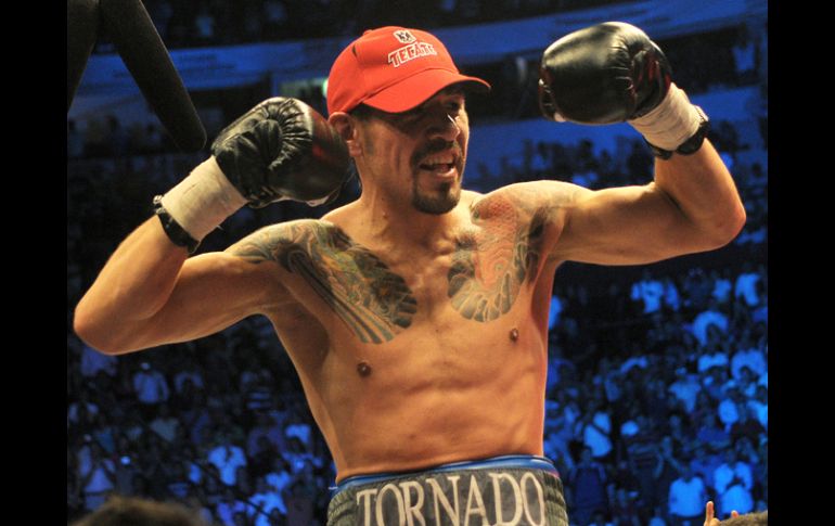 Antonio Margarito finalmente podrá pelear en Texas contrá Pacquiao. JAMMEDIA  /