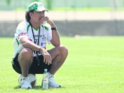 Rubén Omar Romano, técnico de Santos Laguna. JAMMEDIA  /