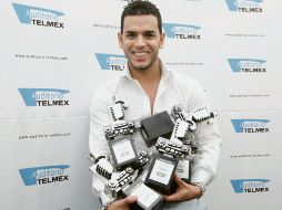 Tito “El Bambino” fue uno de los artistas más galardonados en la edición 2010 de Monitor Latino, celebrada en Guadalajara.A.CAMCHO  /