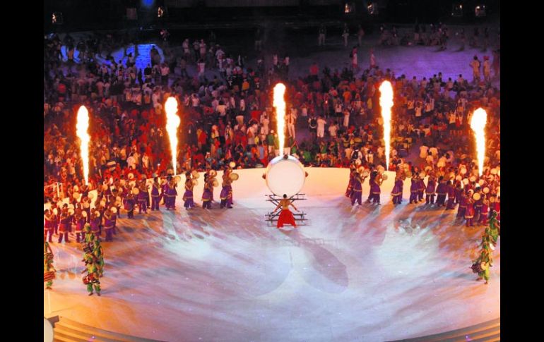 La ceremonia de clausura estuvo llena de magia y juegos pirotécnicos, lo que la hizo espectacular. REUTERS  /