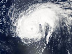 El huracán Danielle se convirtió en una tormenta de categoría 4 en una escala ascendente de cinco. AP  /