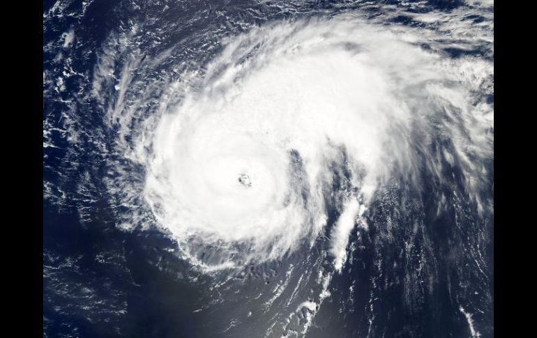 El huracán Danielle se convirtió en una tormenta de categoría 4 en una escala ascendente de cinco. AP  /