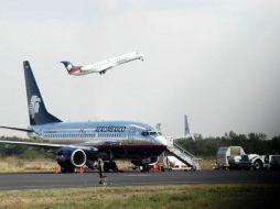 Además de Aeroméxico también cubren las rutas entre ambos países las aerolíneas Mexicana de Aviación y Cubana de Aviación. NOTIMEX  /