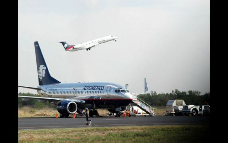 Además de Aeroméxico también cubren las rutas entre ambos países las aerolíneas Mexicana de Aviación y Cubana de Aviación. NOTIMEX  /