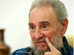 Castro viene insistiendo desde hace semanas en la posibilidad de una guerra nuclear si Estados Unidos ataca a Irán. REUTERS  /