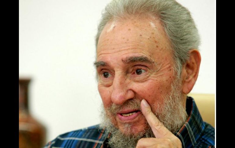 Castro viene insistiendo desde hace semanas en la posibilidad de una guerra nuclear si Estados Unidos ataca a Irán. REUTERS  /